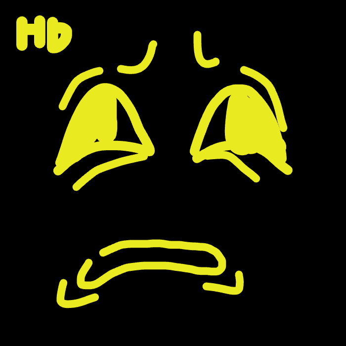 Drawing in Hdhd by Elle