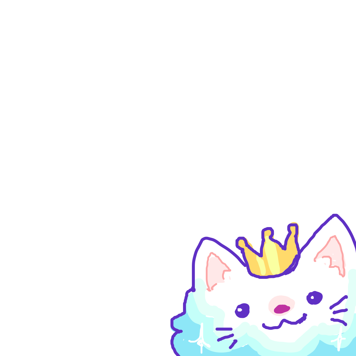 Drawing in Hello by Cataclyn