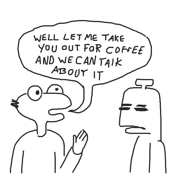 Drawing in Financial Irresponsibility by jamdaddy