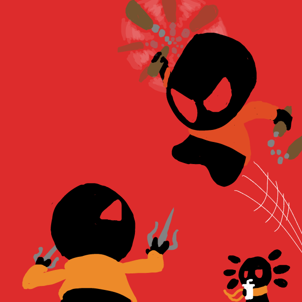  - Online Drawing Game Comic Strip Panel by SeanTrunks