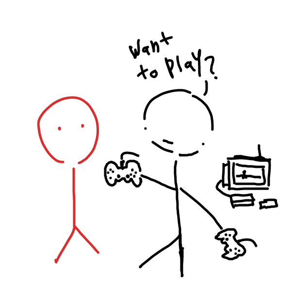 Drawing in i'm bored by coman