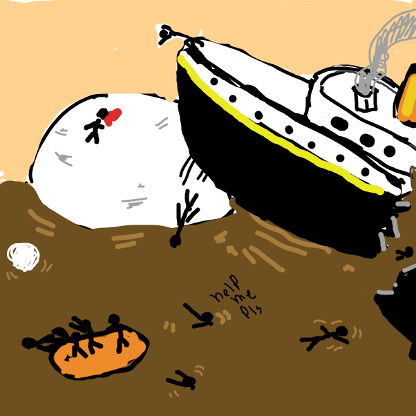 Drawing in cinematic mode by coman