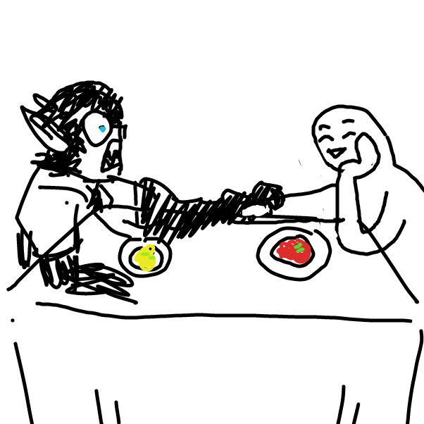 Drawing in the ideal partner by coman