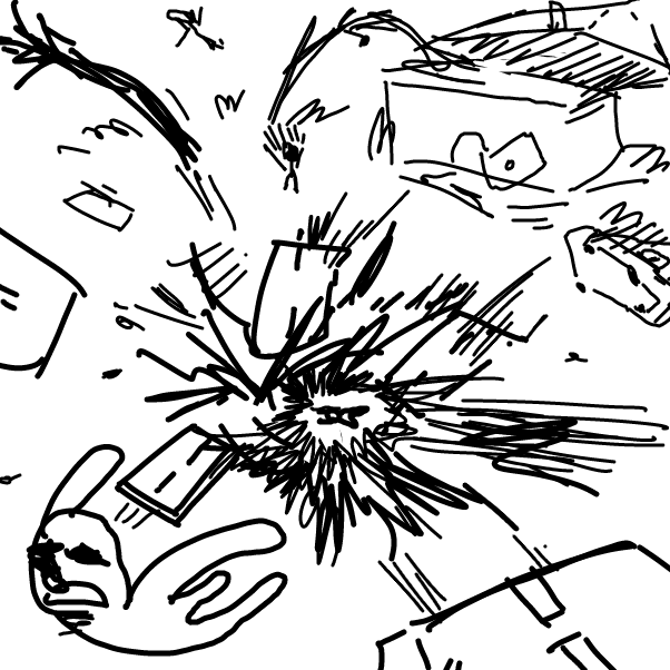  - Online Drawing Game Comic Strip Panel by coman