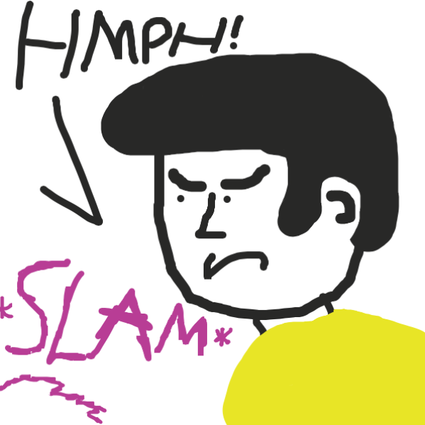 FINALLY! - Online Drawing Game Comic Strip Panel by TheYellowMan