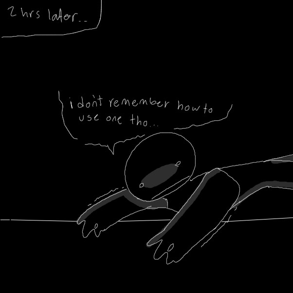  - Online Drawing Game Comic Strip Panel by OneWithTheShadows