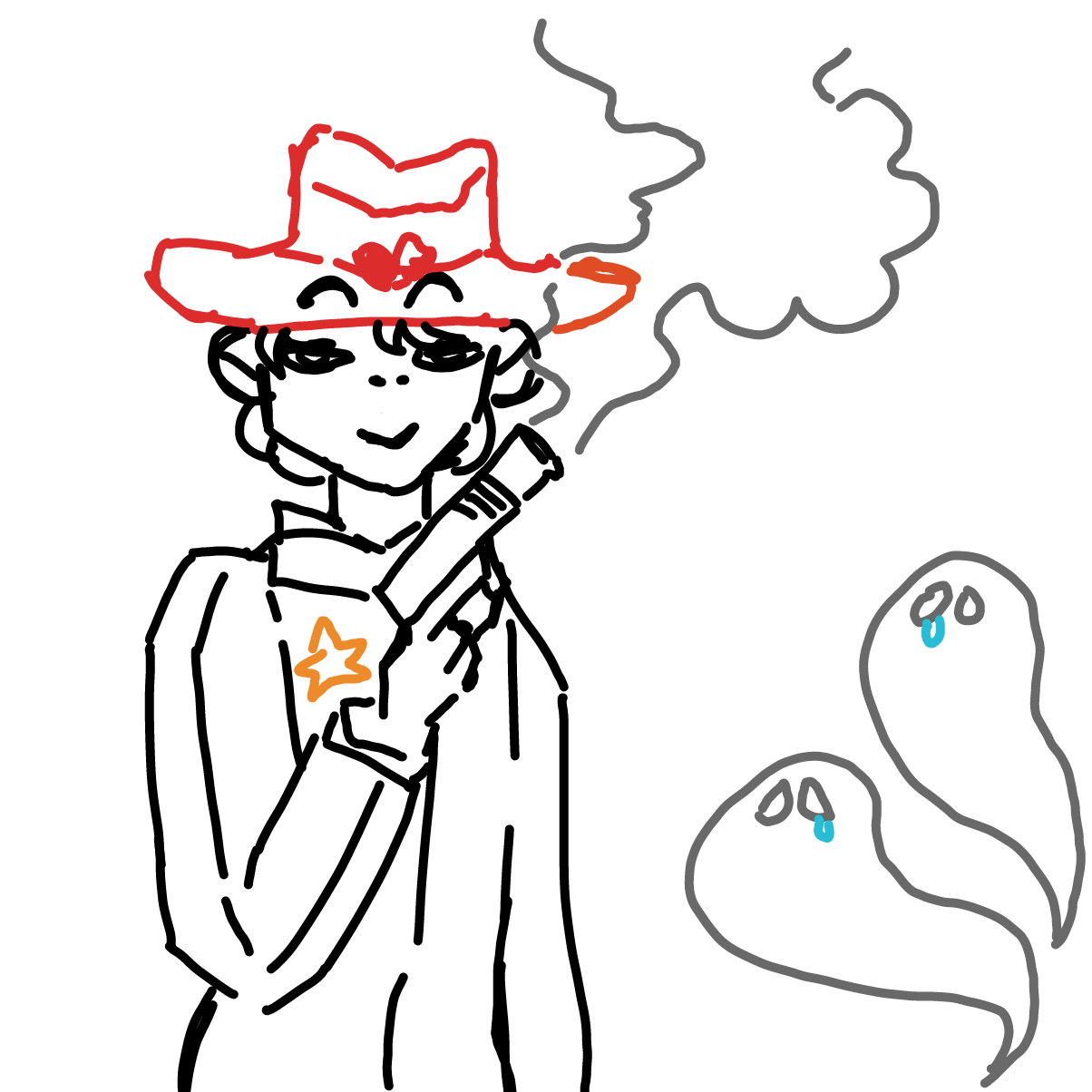 Drawing in I'm Gonna chang the world II by goldmoth