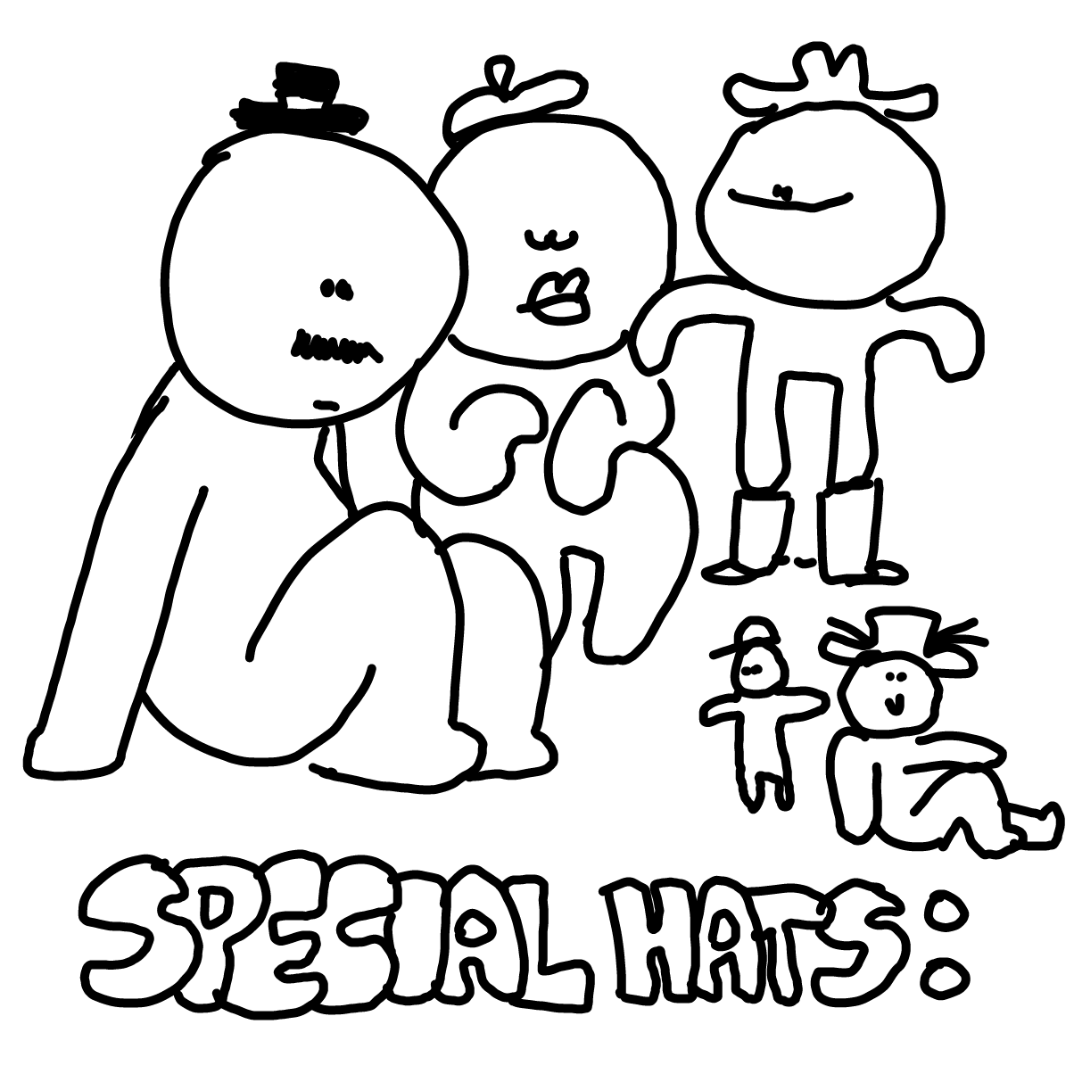 Drawing in make this long and confusing by goldmoth