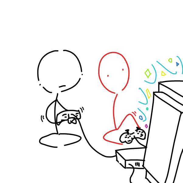 Drawing in i'm bored by SeanTrunks