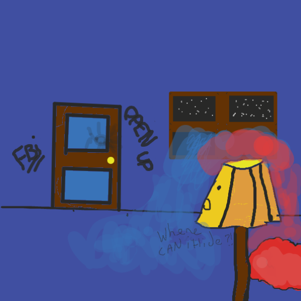  - Online Drawing Game Comic Strip Panel by Fightmeh