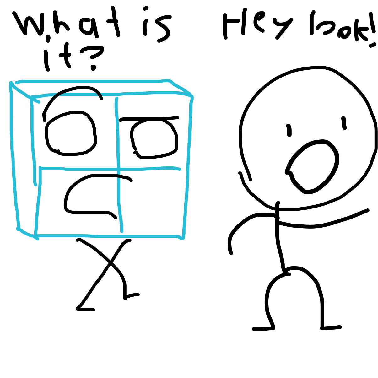 Drawing in My up and coming object show! by SupBomb