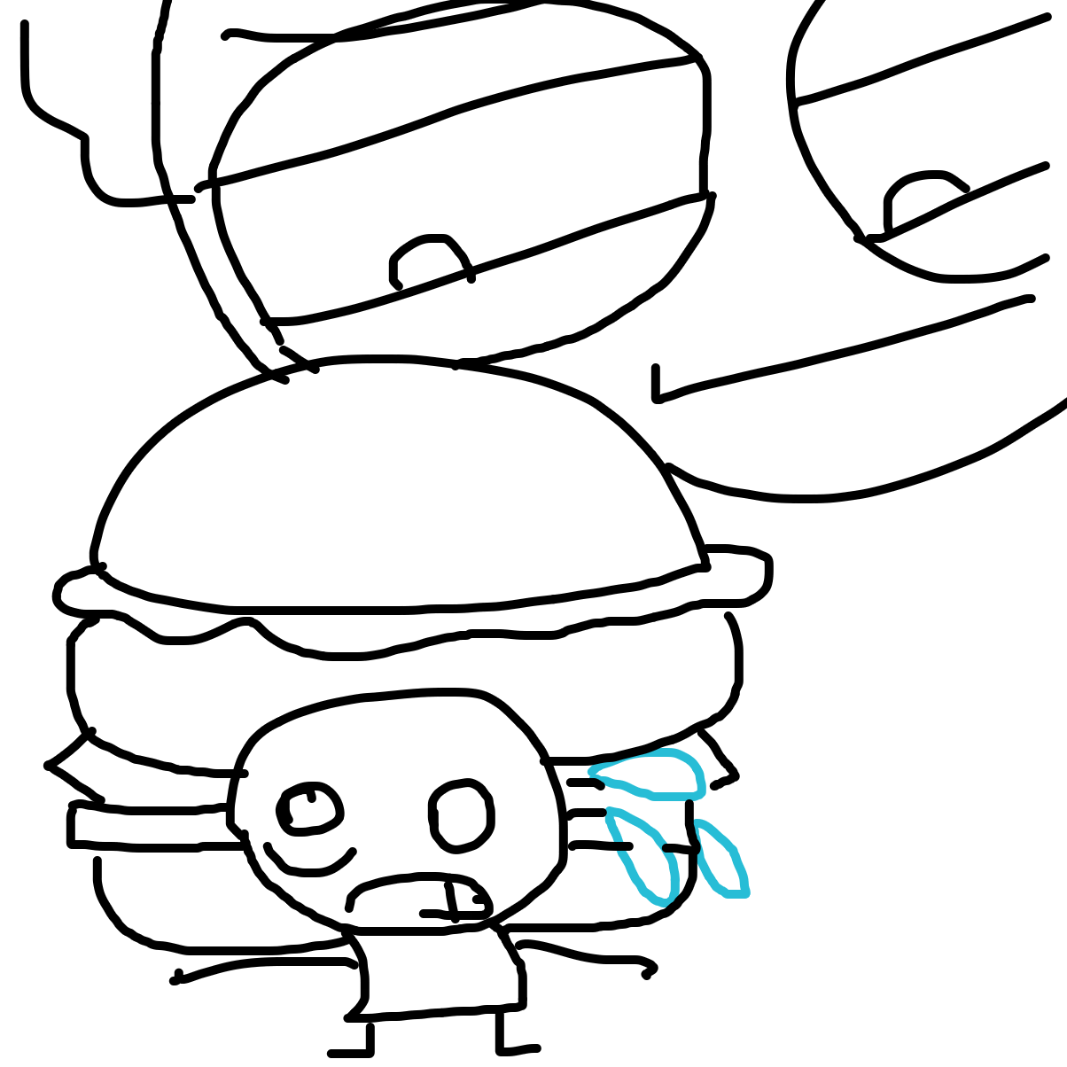 Drawing in big Mac  by SupBomb