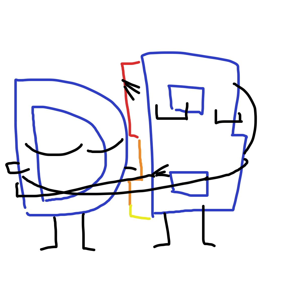 Drawing in Maybe beez by SupBomb