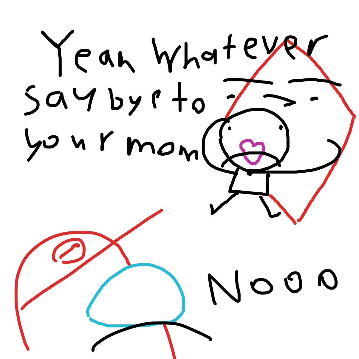 Drawing in Anomaly by SupBomb