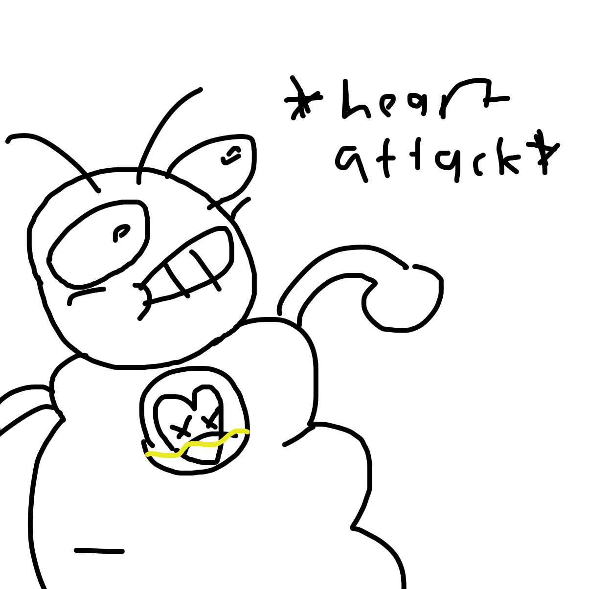 Drawing in BUTTER TIME!! by SupBomb