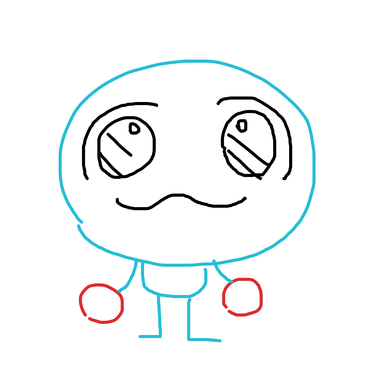  - Online Drawing Game Comic Strip Panel by SupBomb