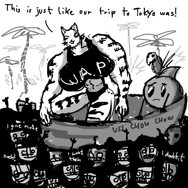  - Online Drawing Game Comic Strip Panel by Peyocay