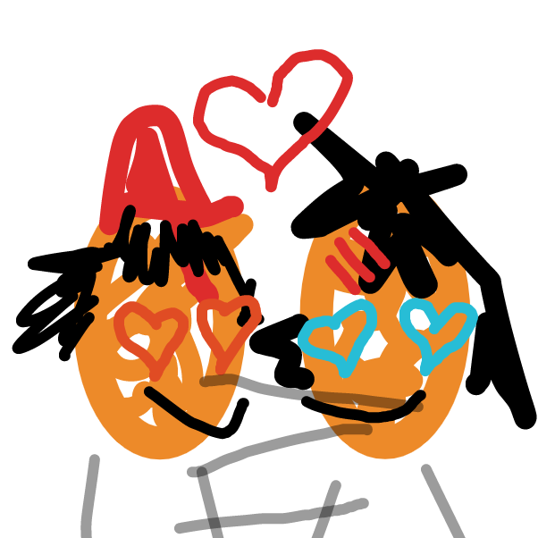 Drawing in HJOT STORRIE OFF ME UND GOE by AshKetchup2