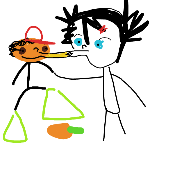 Drawing in MIE UND GHO by AshKetchup2