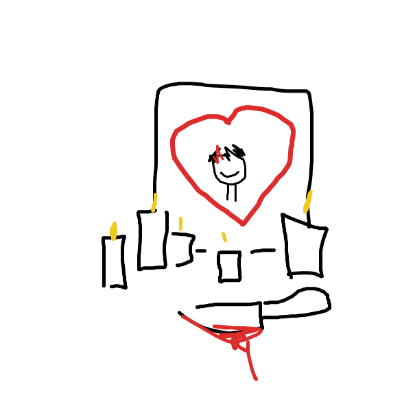 Drawing in goh shrryne by AshKetchup2