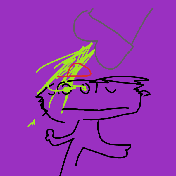 Drawing in gho fhearts four me by AshKetchup2