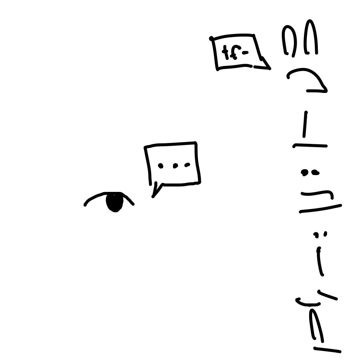  - Online Drawing Game Comic Strip Panel by ehe