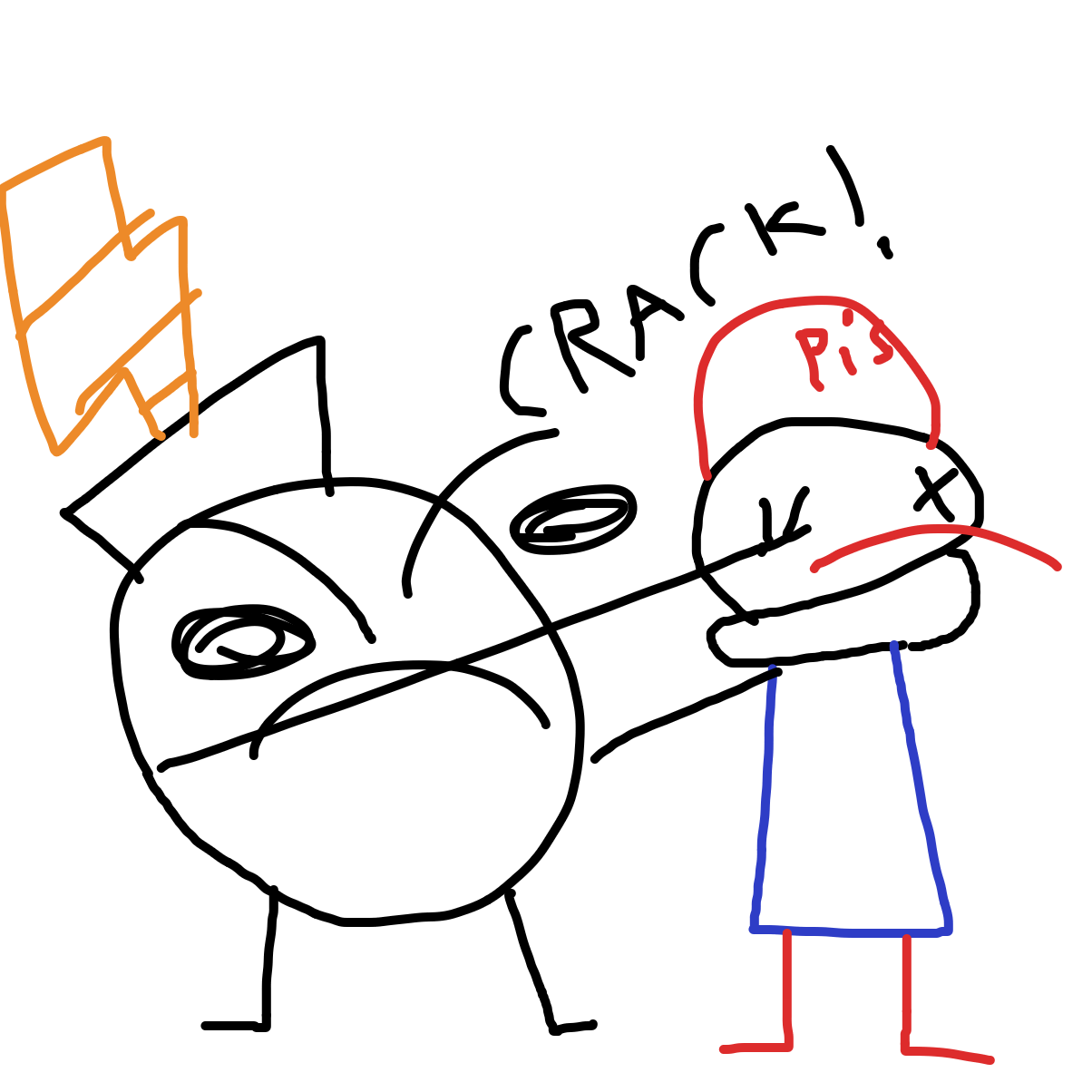 Drawing in Italy flag by SupBomb