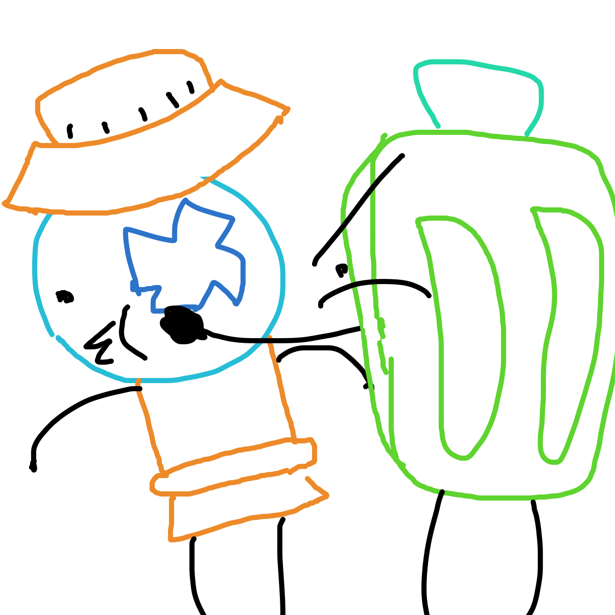  - Online Drawing Game Comic Strip Panel by SupBomb