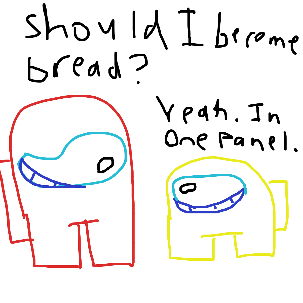  - Online Drawing Game Comic Strip Panel by SupBomb