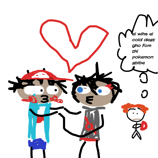 Drawing in MIE UND GHO by AshKetchup2