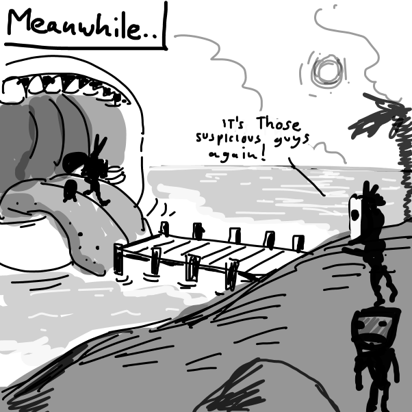 Drawing in Part 15: Sea of People by peyoalt