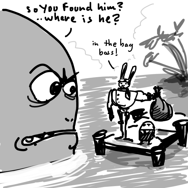  - Online Drawing Game Comic Strip Panel by Peyocay