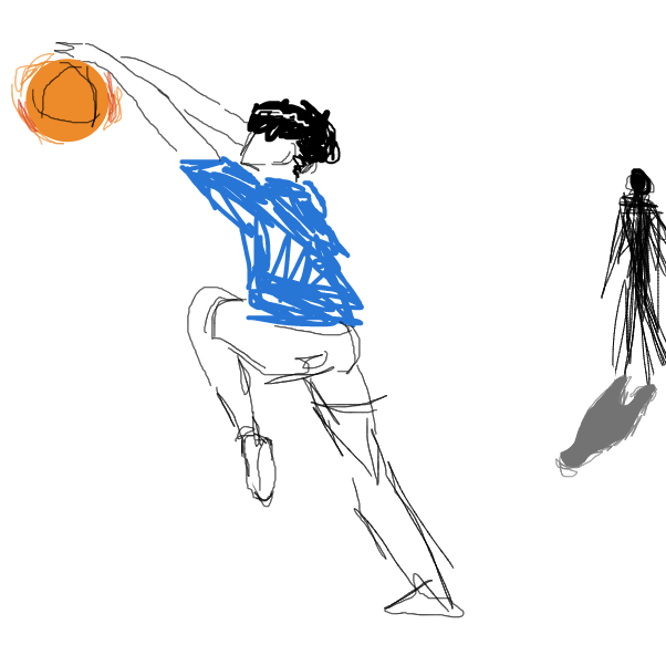 But so can he - Online Drawing Game Comic Strip Panel by Thebiggestslut