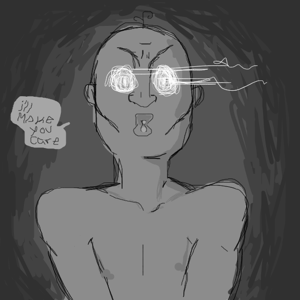 What will he do... - Online Drawing Game Comic Strip Panel by Thebiggestslut