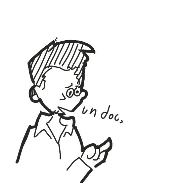 ''uh doc'' u just gotta continue what he gona say next - Online Drawing Game Comic Strip Panel by Peler