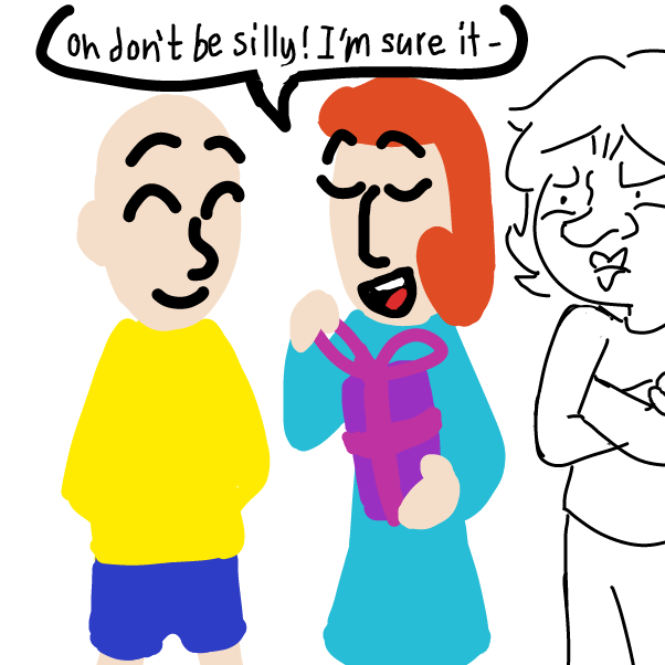  - Online Drawing Game Comic Strip Panel by SeanTrunks