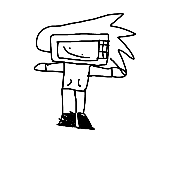 Now introducing....MICROWAVE Z - Online Drawing Game Comic Strip Panel by Z.The.Comic