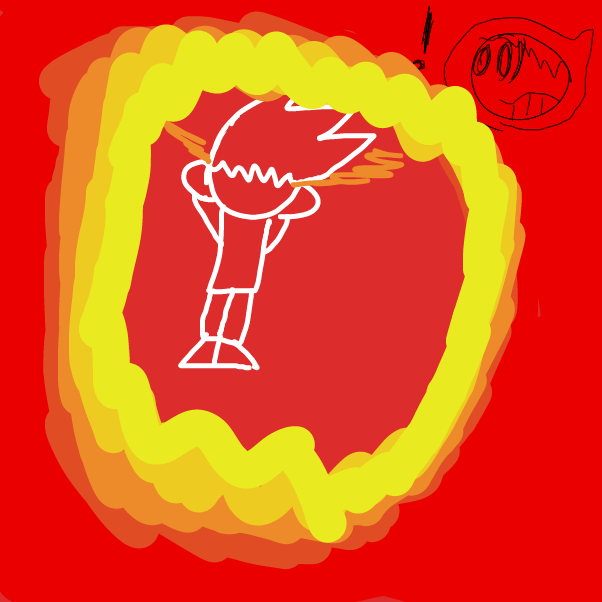 The guy in the top right corner is Zack who just walked into the room - Online Drawing Game Comic Strip Panel by Z.The.Comic