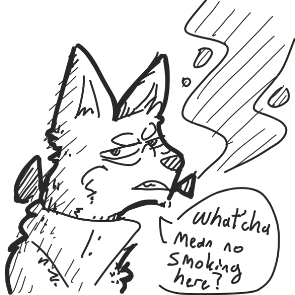 cool doggo
 - Online Drawing Game Comic Strip Panel by Peler