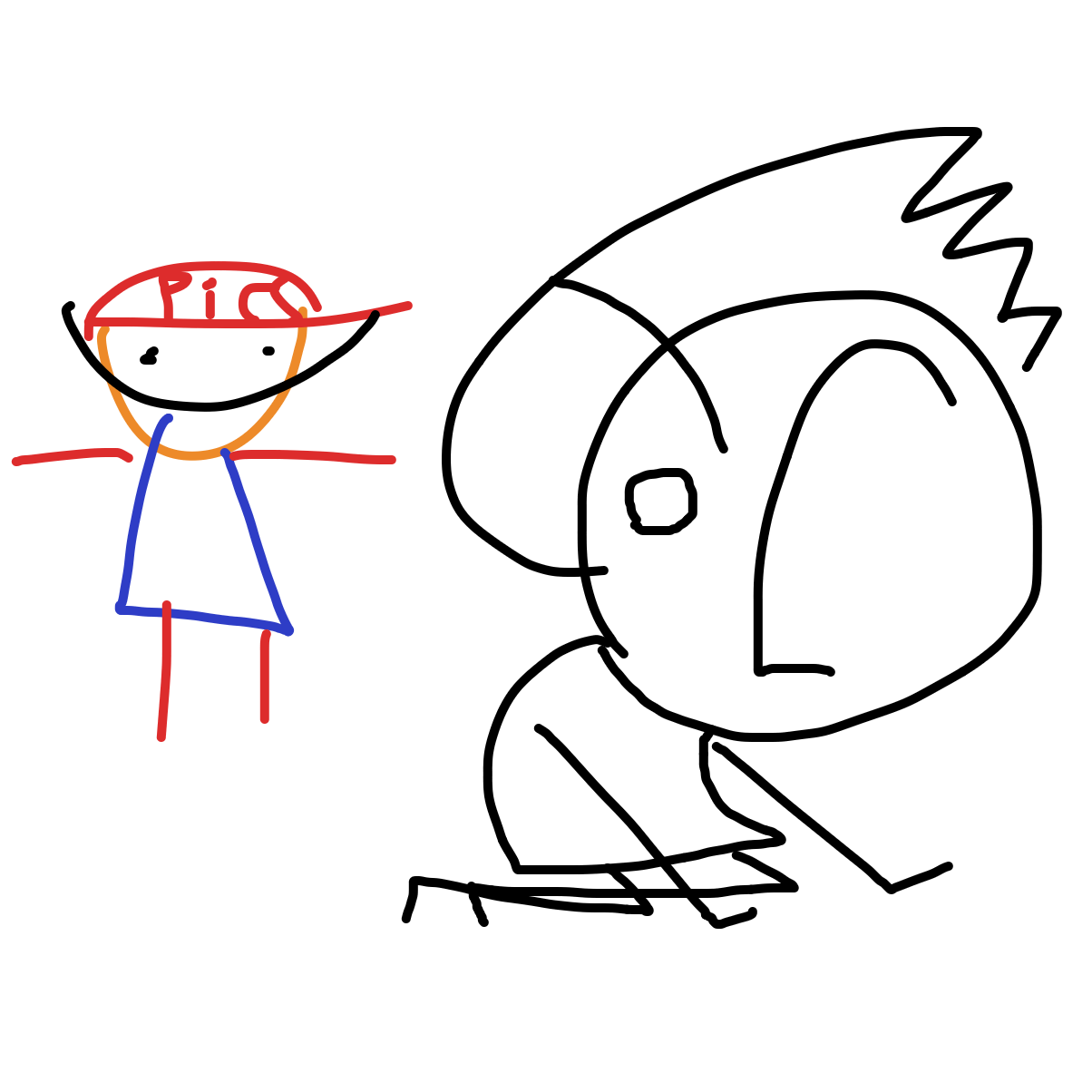  - Online Drawing Game Comic Strip Panel by SupBomb