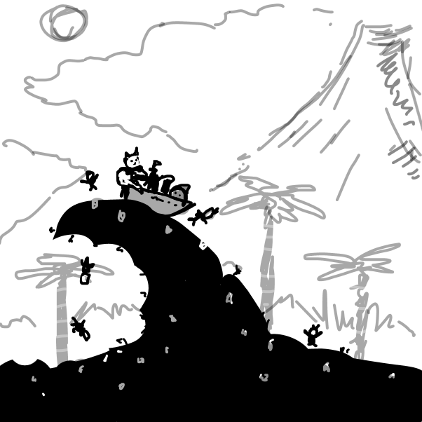 Drawing in Part 16: Population density by peyoalt