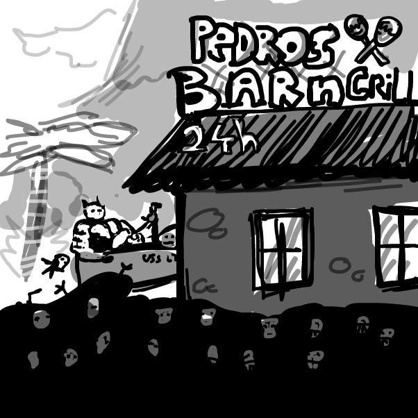 Drawing in Part 16: Population density by Peyocay