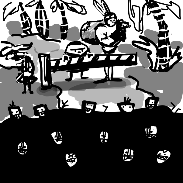 Drawing in Part 16: Population density by peyoalt