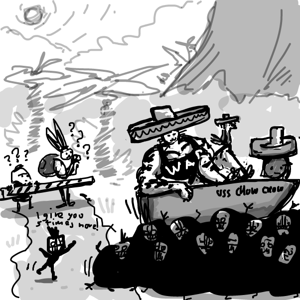 Drawing in Part 16: Population density by Peyocay