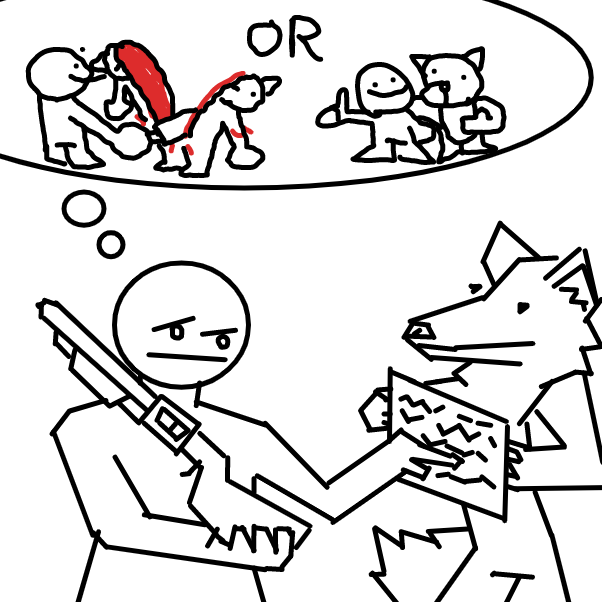 Drawing in Furry by ARIM