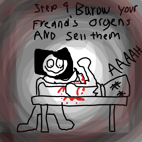  - Online Drawing Game Comic Strip Panel by ARIM