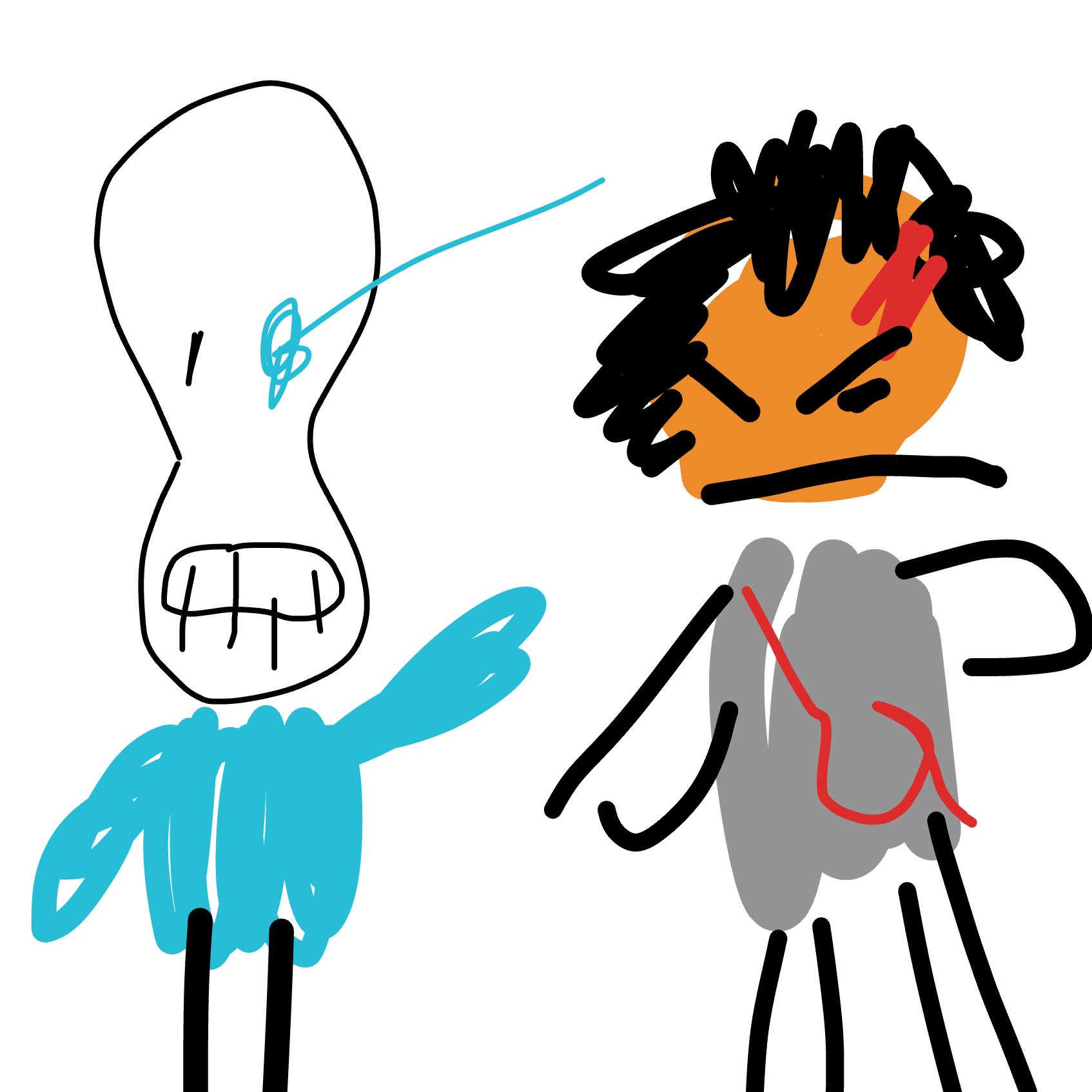 Drawing in sens veses gho by AshKetchup2