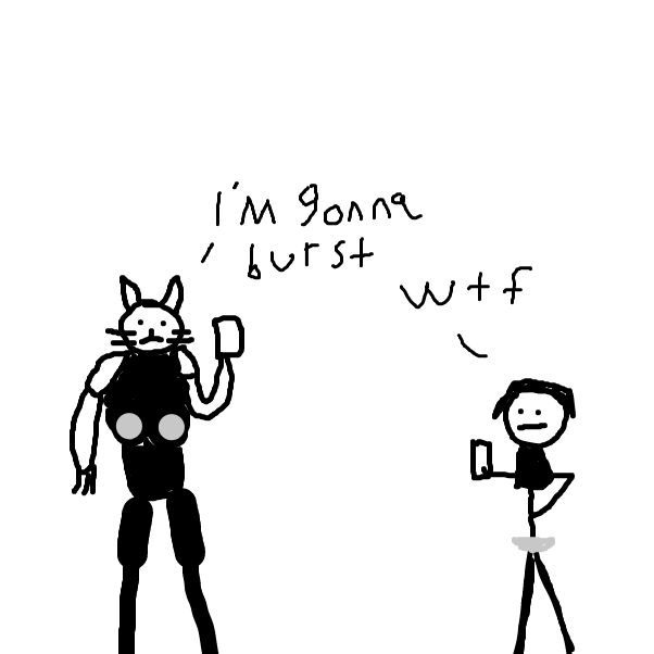 Drawing in Untrollable Jam 64 by  Peyocai