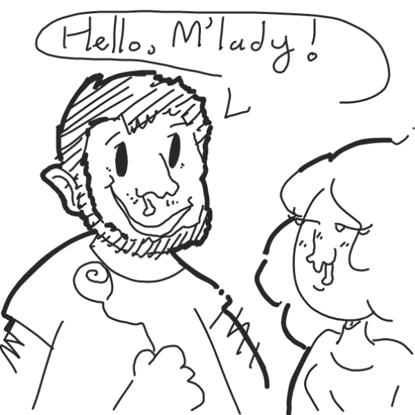 Liked webcomic sniff