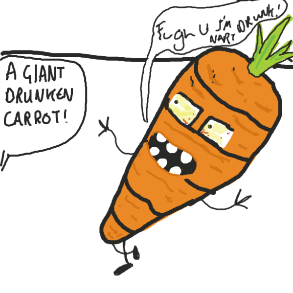  - Online Drawing Game Comic Strip Panel by joshyouart